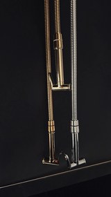 Baterie bideu  Lungo Loop Diamond Gold