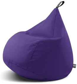 Fotoliu bean bag mov Drop L – So Soft?