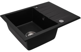 Chiuveta bucatarie Rea NORTH black