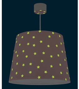Lustră pentru copii STAR LIGHT 1xE27/60W/230V roz Dalber 82212S