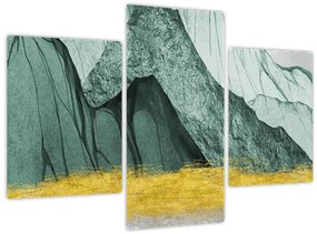 Tablou - Munții Smarald N⁰2 (90x60 cm)