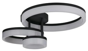 Plafoniera LED design circular Triple