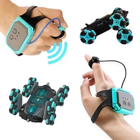 Masinuta cu telecomanda, cu 6 roti