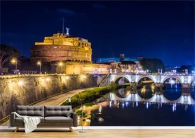 Tapet Premium Canvas - Castelul Santangelo din Roma