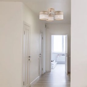 Lustr de plafon ANDREA 3xE27/60W/230V