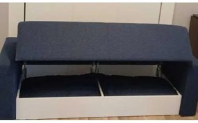 Set pat Rabatabil Dublu cu Canapea - Royal Case Confort SET (150X200)