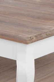 Masuta de cafea Adriana , MDF&Lemn, 35x80x80 cm