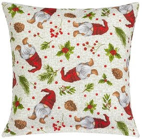 Pernă Bellatex Crăciun Crăciun spiriduș , 45 x 45cm