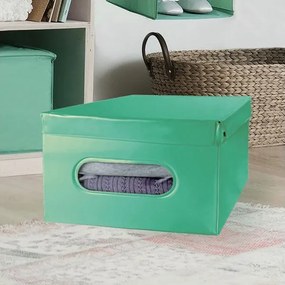 Cutie depozitare Compactor Nordic 50 x 38,5 x 24 cm, verde