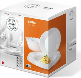 Serviciu de masă Bormioli Rocco Ebro,19 piese
