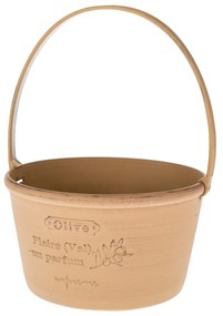 Cutie de flori eco plastic Olive, 23 x 32 cm