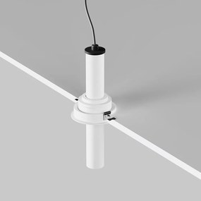 Spot LED incastrabil rotativ retractabil Focus T alb