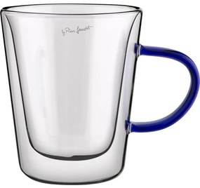 Lamart LT9119 Set de 2 pahare Tea Vaso, 300 ml,albastru