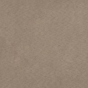 Canapea cu 3 locuri si taburet, gri taupe, 210 cm, microfibra Gri taupe, 240 x 77 x 80 cm