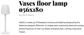 CORP DE ILUMINAT LED DECORATIV VASES FLOOR LAMP H-180cm