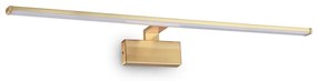 Aplica perete LED pentru oglinda, tablou ALMA AP D81 OTTONE