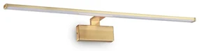 Aplica perete LED pentru oglinda, tablou ALMA AP D81 OTTONE