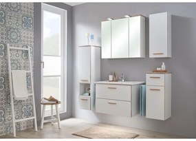 Chiuvetă din ceramică albă fără baterie 80x47 cm Set 923 - Pelipal