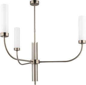 Candelabru modern realizat manual din alama Mussa 3L