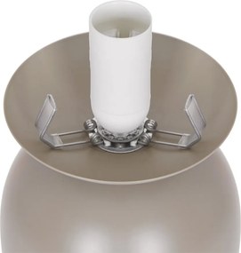 Veioza, lampa de masa design modern Notti maro deschis