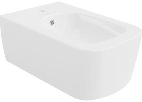 Mexen York bideu montat pe perete, Albă - 35115500