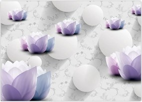 Tablou cu flori (70x50 cm)