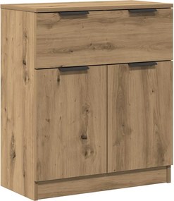 vidaXL Dulap, stejar artizanal, 60x30x70 cm, lemn prelucrat