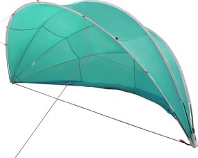 vidaXL Dom pentru piscină Manual albastru 472 x 460 x 229 cm