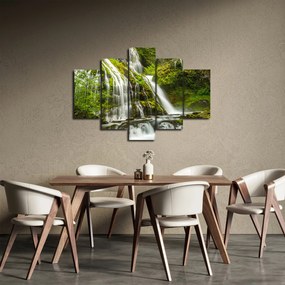 Tablou - Cascada, Wind River Valley (150x105 cm)