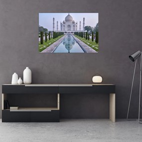 Tablou - Taj Mahal în răsăsrit de soare (90x60 cm)