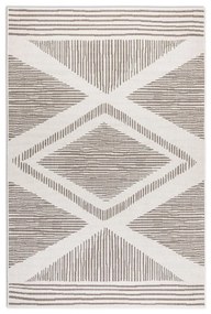Covor de exterior maro/crem 80x150 cm Gemini – Elle Decoration