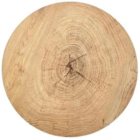 Masuta de cafea in decor de Stejar, PARANA S 45x45 cm