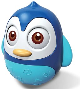 Pinguin Baby Mix albastru, 14 cm