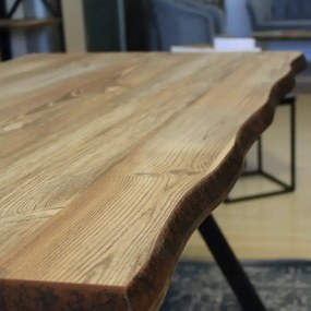 Masă de bucătărie Barton Nuc din MDF