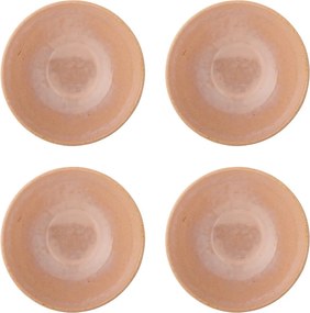 Boluri mici somon 4 buc. din gresie 890 ml Darlene – Bloomingville