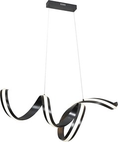 Lustră LED suspendată pe cablu AREZIA LED/42W/230V, negru
