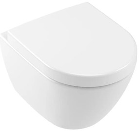 Villeroy & Boch 5606R0R1 - Vas WC suspendat SUBWAY 2.0, ceramică, alb