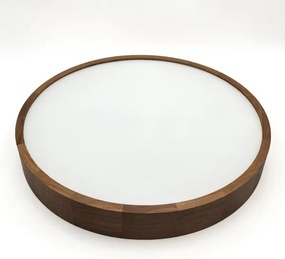 Brilagi - Plafonieră LED CARVALHO 4xE27/60W/230V, stejar cireș, Ø 57,5 cm