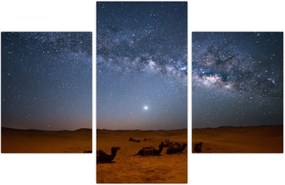 Tablou - Noapte in deșert (90x60 cm)