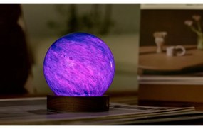 Decorațiune luminoasă în culoare naturală închisă cu USB ø 8 cm Galaxy Breeze – Gingko