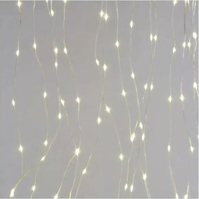 Ghirlandă de Crăciun LED pentru exterior 300xLED/8 funcții 5,9 m IP44 alb cald