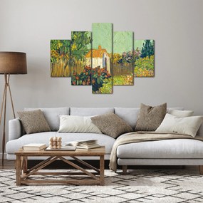 Tablou - Imitator of Vincent van Gogh, Landscape, reproducere (150x105 cm)