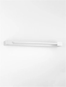 Aplica LED ambientala directionabila pentru baie/exterior IP44 PARK alb