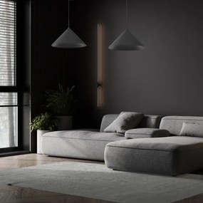 Lustră pe cablu CAPITAL 1xGX53/15W/230V Ø 46 cm neagră