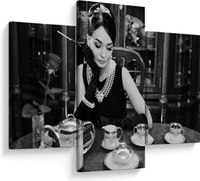 Tablou cu femeie (90x60 cm)