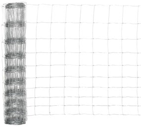 PawHut Rolă Plasă Metalică Zincată pentru Țarcuri, Gard de Protecție Exterior pentru Animale, 26.1m, 15x20.3 cm | Aosom Romania