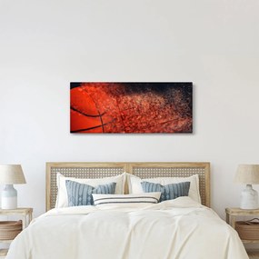 Tablou - Meci de baschet (120x50 cm)