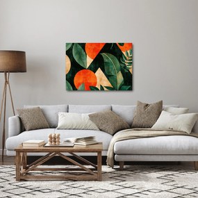 Tablou - Motive naturale geometrice II. (70x50 cm)