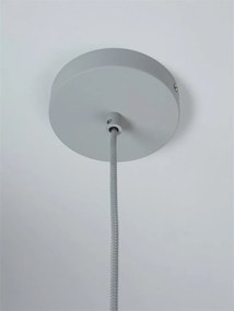 Pendul metal design modern Bordeaux gri