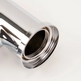 Baterie chiuvetă independentă Corin cu cioc flexibil bej